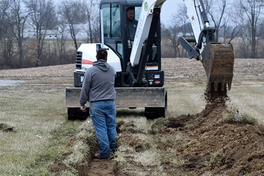 best excavating company near belleville il
